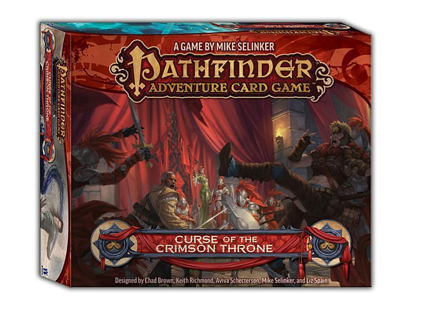 Cover: 9781640781481 | Pathfinder Adventure Card Game: Curse of the Crimson Throne...