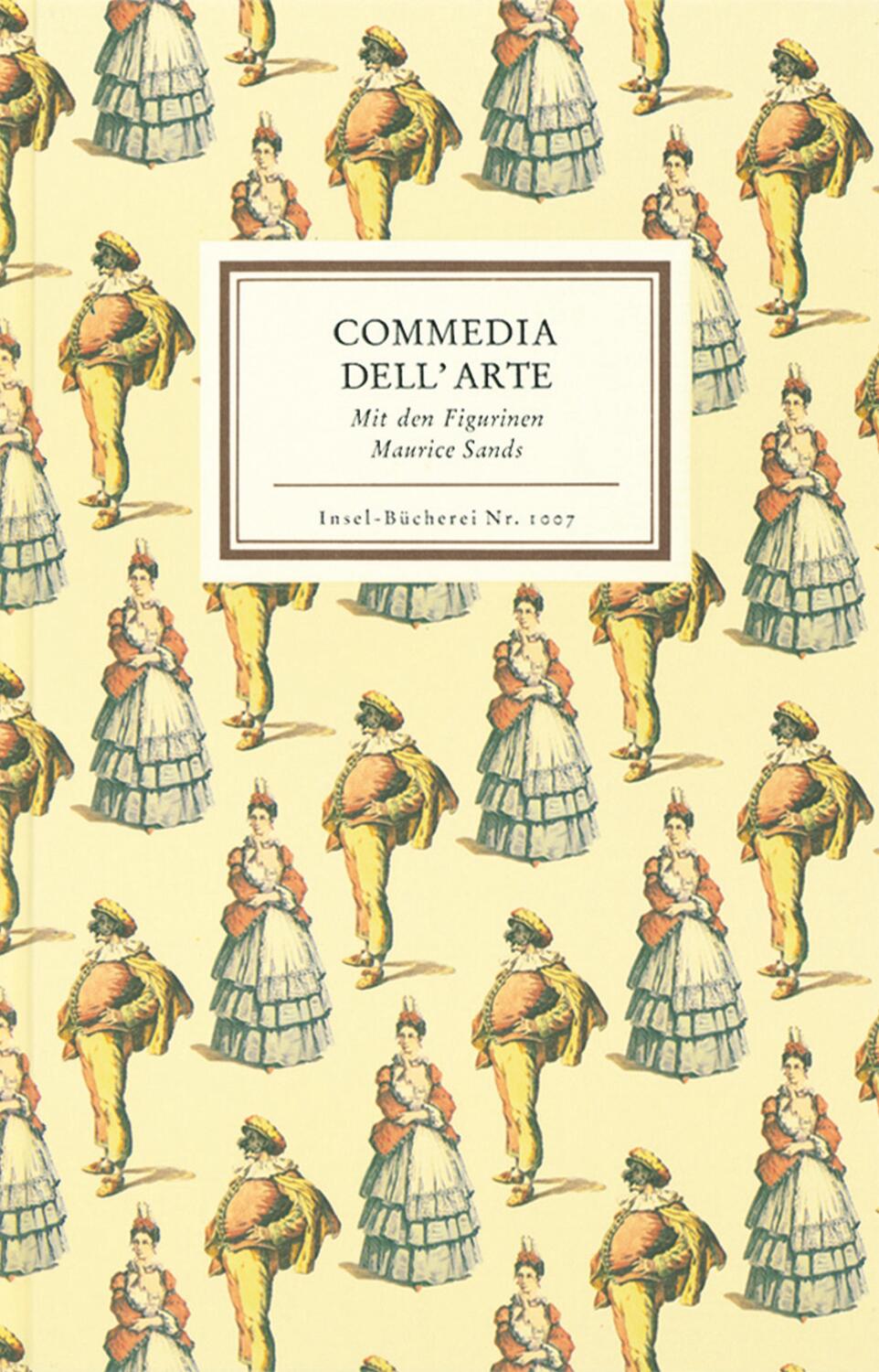 Cover: 9783458190073 | Commedia dell' Arte | Mit den Figuren Maurice Sands | Karl Riha | Buch