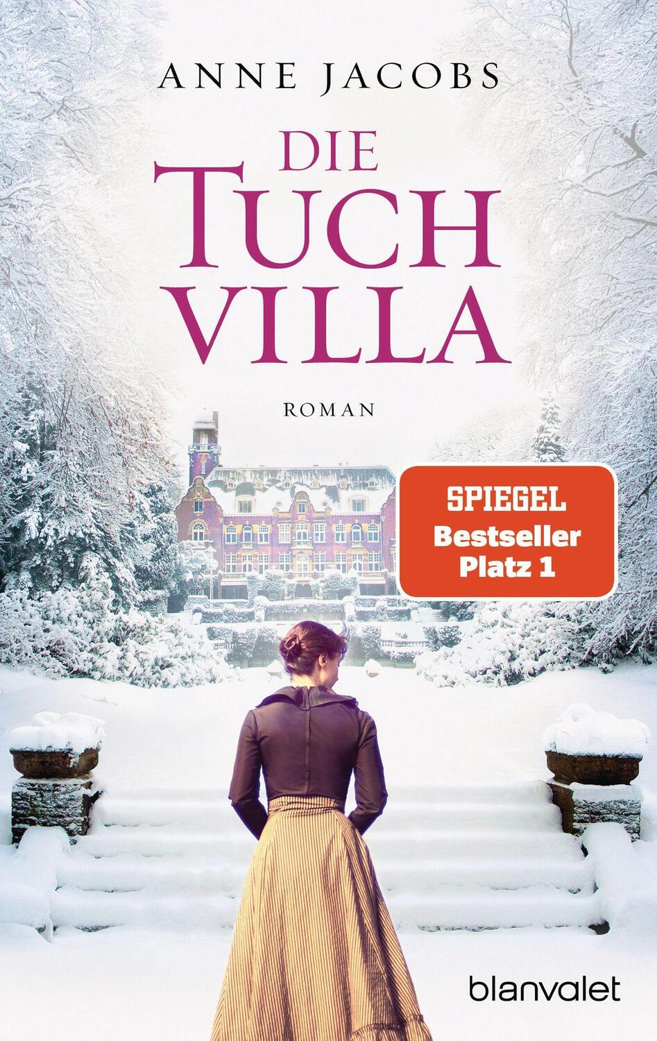 Cover: 9783734110177 | Die Tuchvilla | Roman | Anne Jacobs | Taschenbuch | Die Tuchvilla-Saga