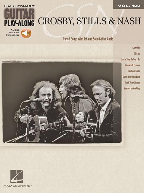 Cover: 9781423492054 | Crosby, Stills & Nash | Taschenbuch | Hal Leonard Guitar Play-Along