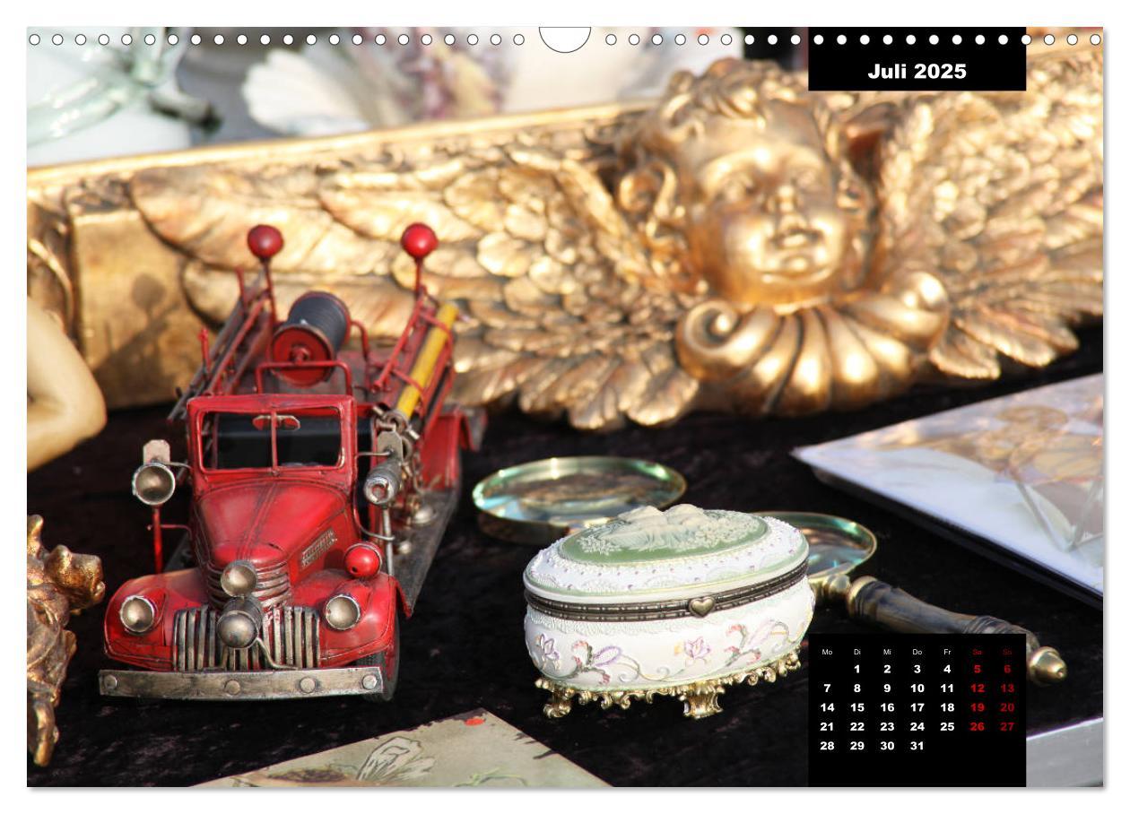 Bild: 9783435131310 | Trödel, Flohmarkt &amp; Antikes (Wandkalender 2025 DIN A3 quer),...