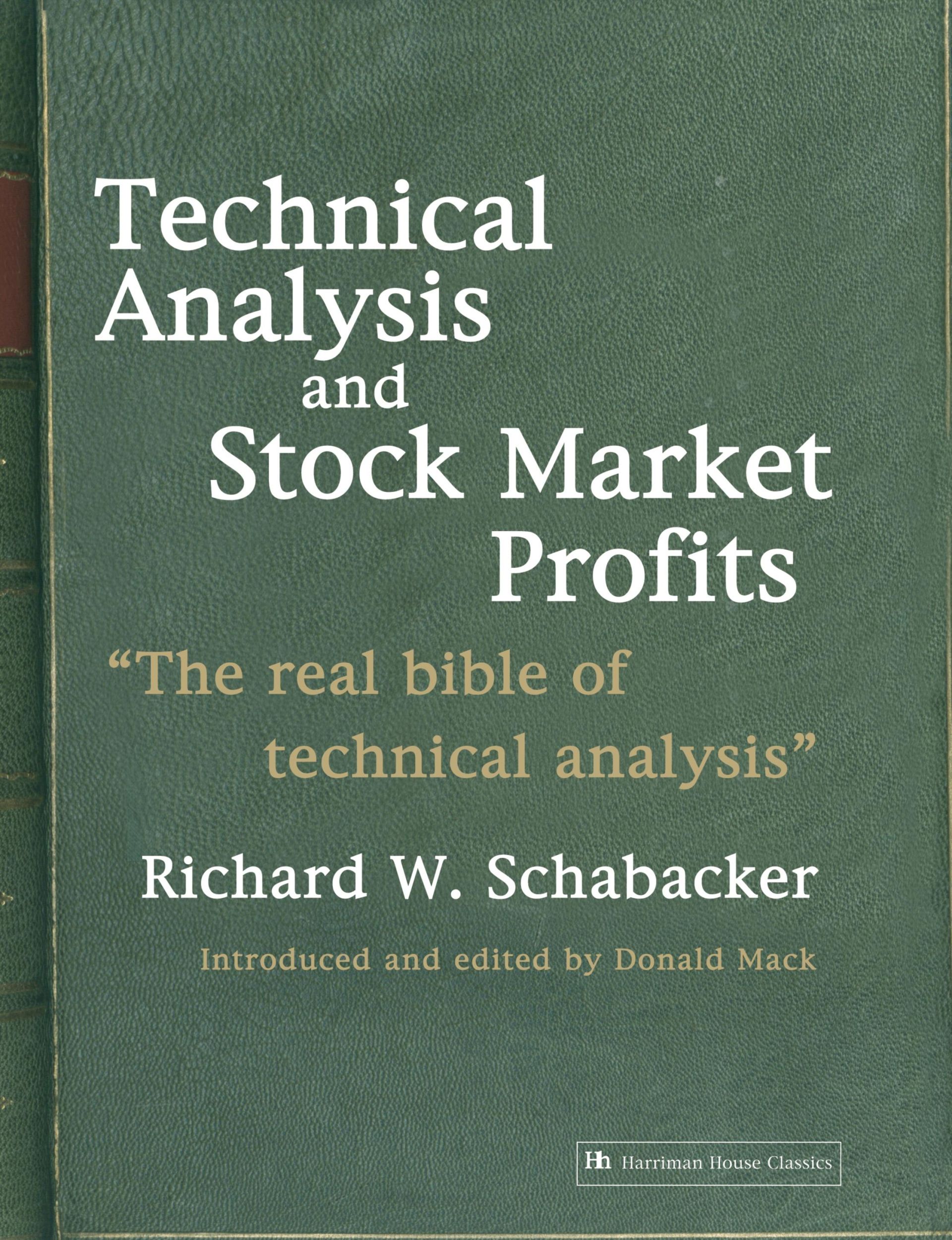 Cover: 9781897597569 | Technical Analysis and Stock Market Profits | R. Schabacker (u. a.)