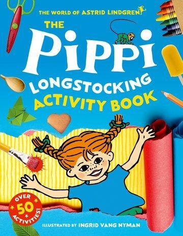 Cover: 9780192784247 | The Pippi Longstocking Activity Book | Astrid Lindgren | Taschenbuch