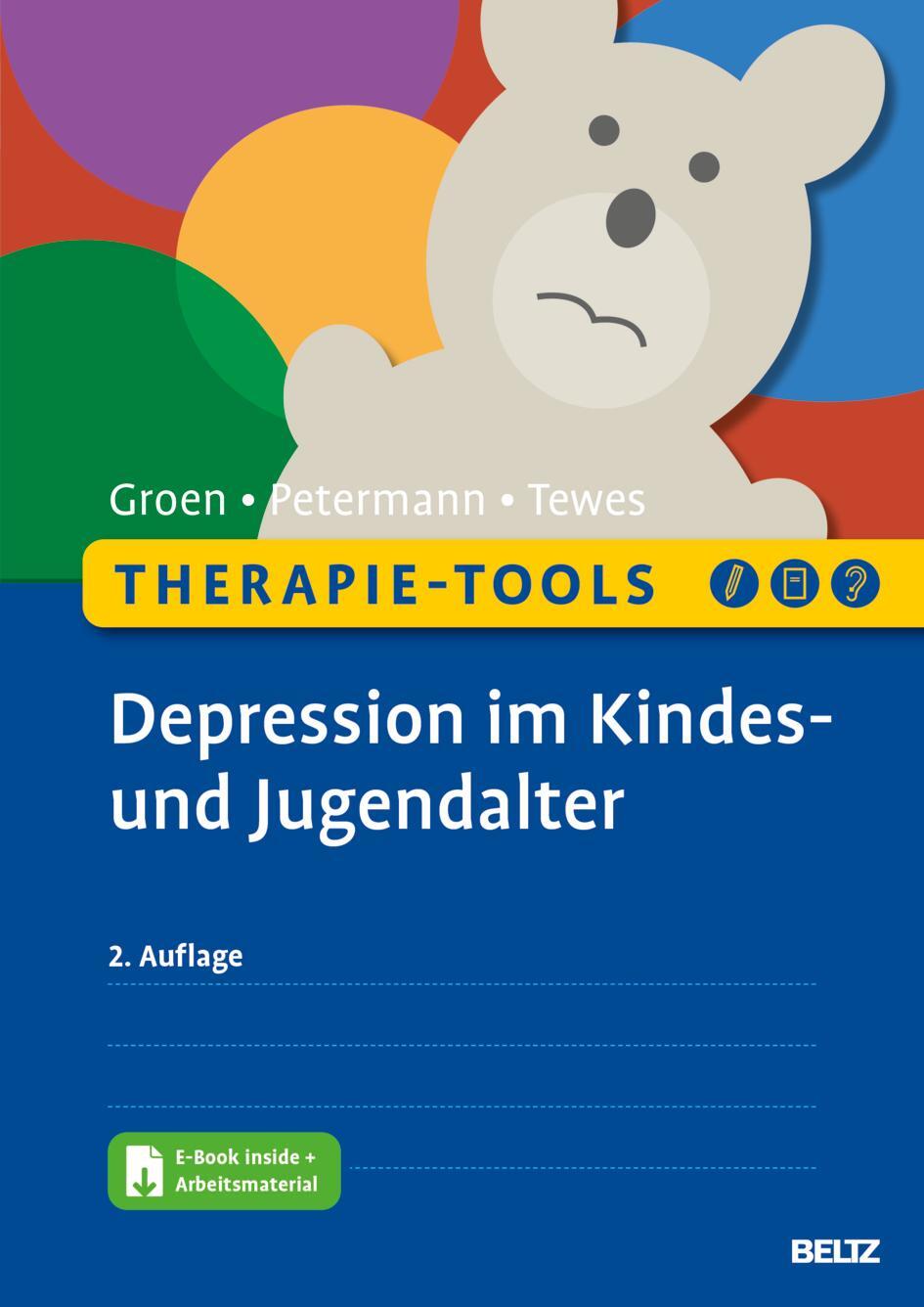 Cover: 9783621288545 | Therapie-Tools Depression im Kindes- und Jugendalter | Groen (u. a.)