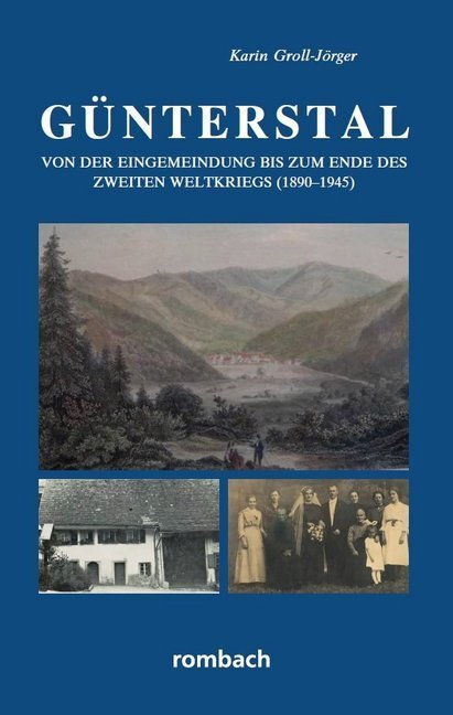 Cover: 9783793051879 | Günterstal | Karin Groll-Jörger | Taschenbuch | Deutsch | 2020