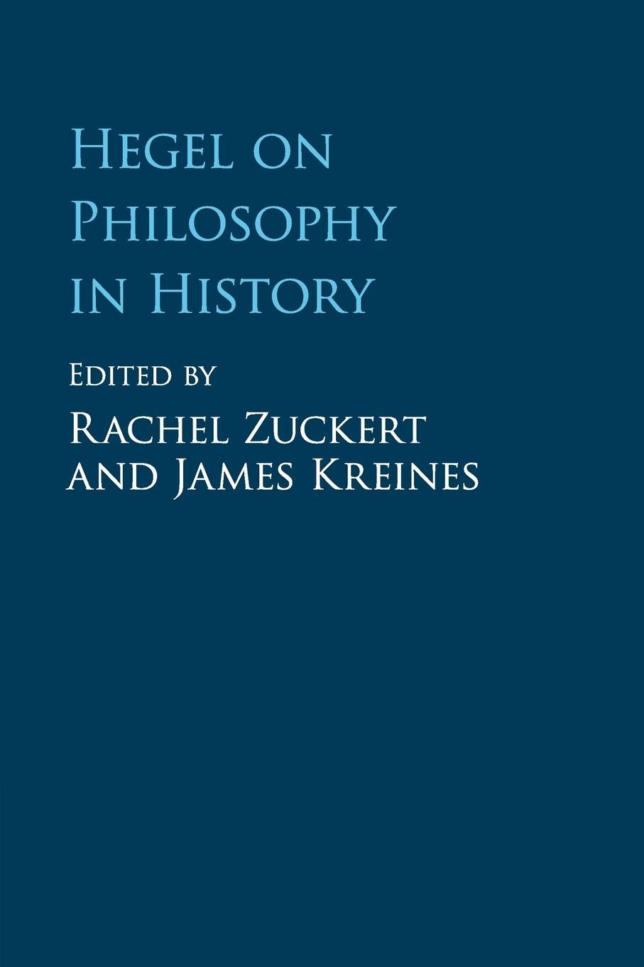 Cover: 9781107472365 | Hegel on Philosophy in History | Rachel Zuckert | Taschenbuch | 2018
