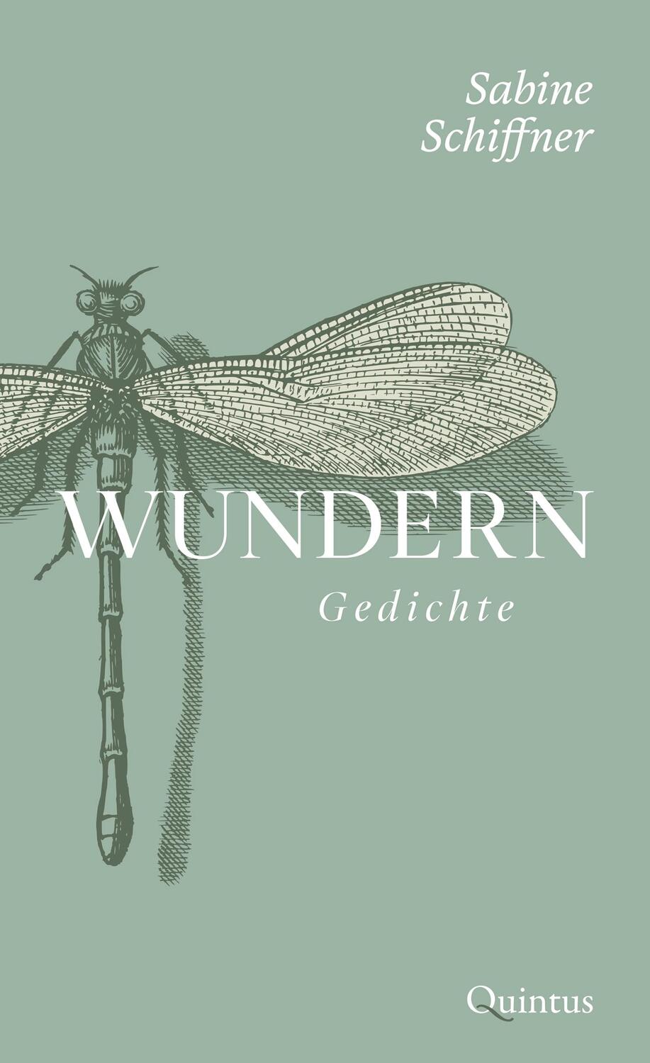 Cover: 9783969820476 | Wundern | Gedichte | Sabine Schiffner | Taschenbuch | 112 S. | Deutsch