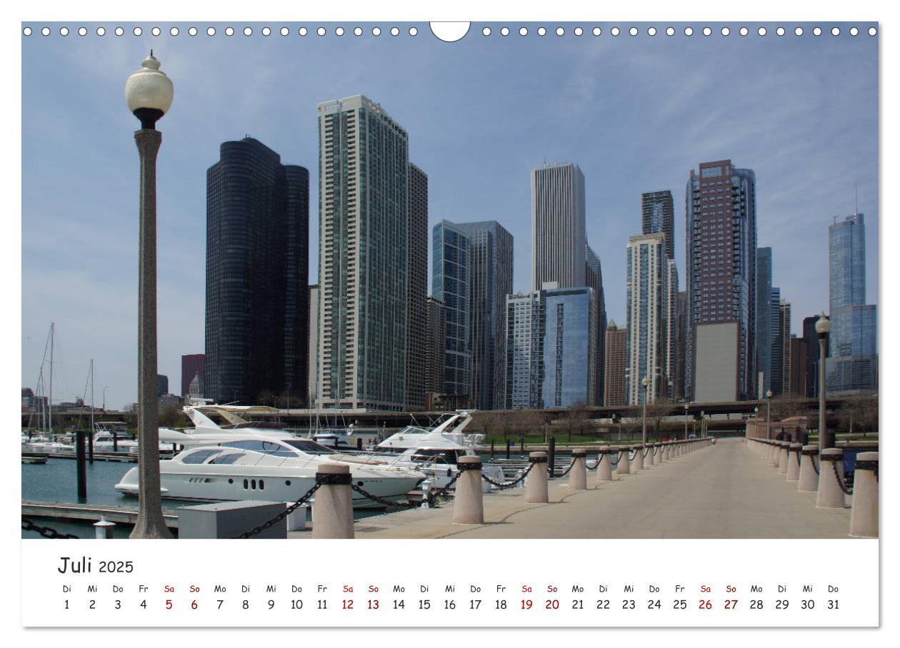 Bild: 9783435276141 | beeindruckendes Chicago (Wandkalender 2025 DIN A3 quer), CALVENDO...