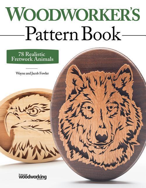 Cover: 9781565239029 | Woodworker's Pattern Book | 78 Realistic Fretwork Animals | Buch