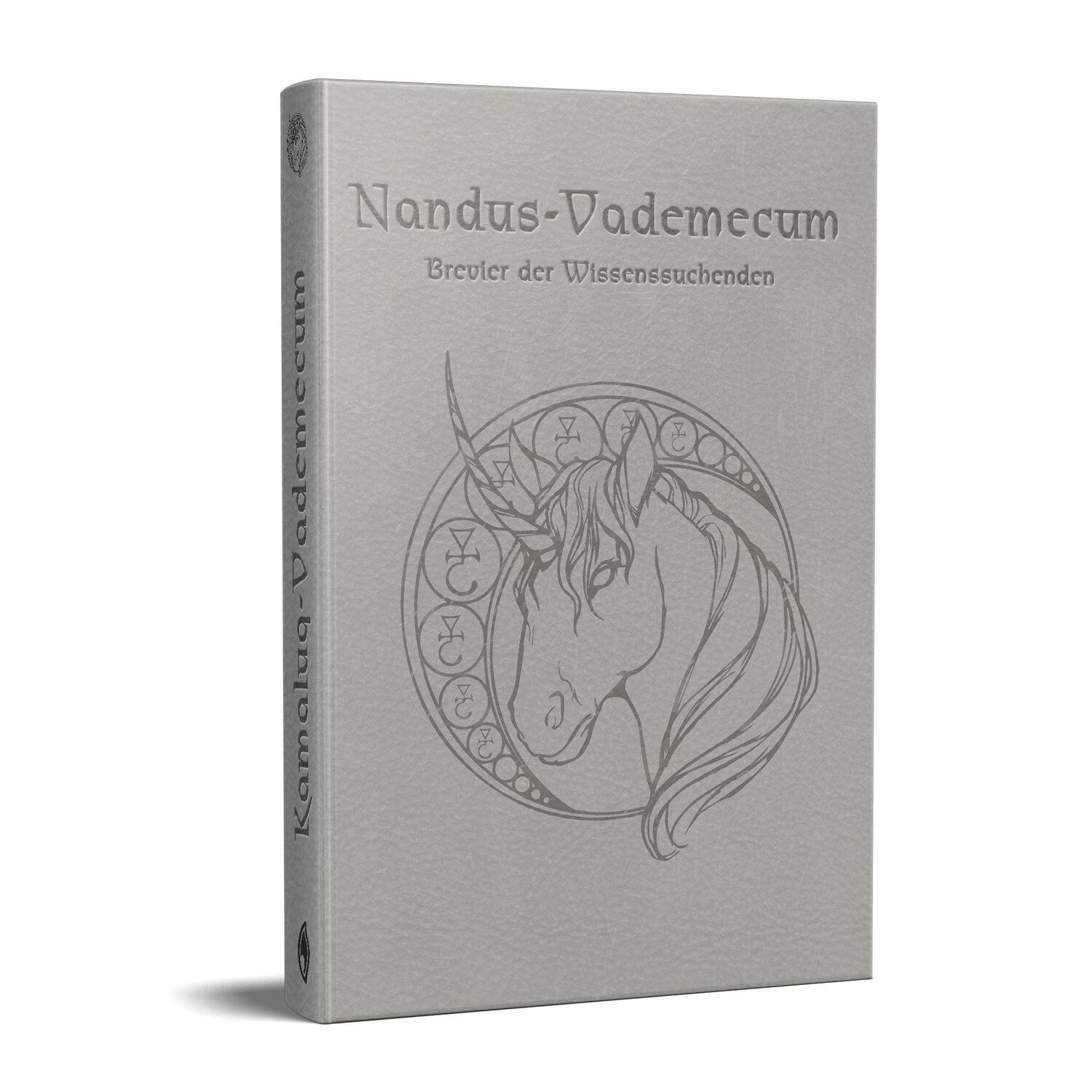 Cover: 9783963314810 | DSA5 - Nandus Vademecum | Thorsten Most (u. a.) | Taschenbuch | 2021