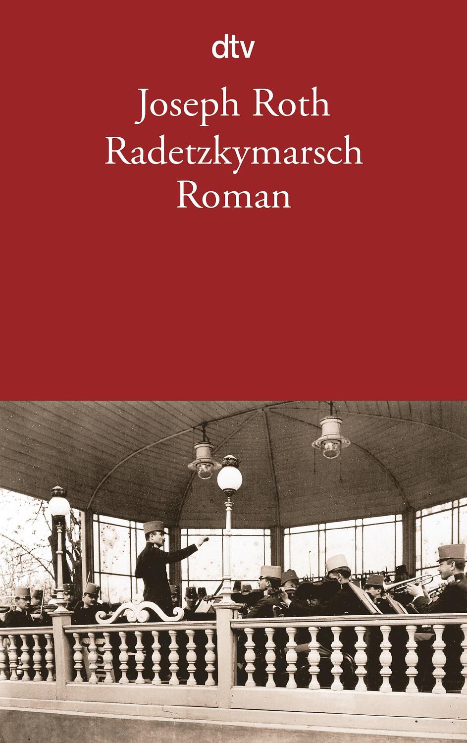 Cover: 9783423124775 | Radetzkymarsch | Joseph Roth | Taschenbuch | Deutsch | 2001
