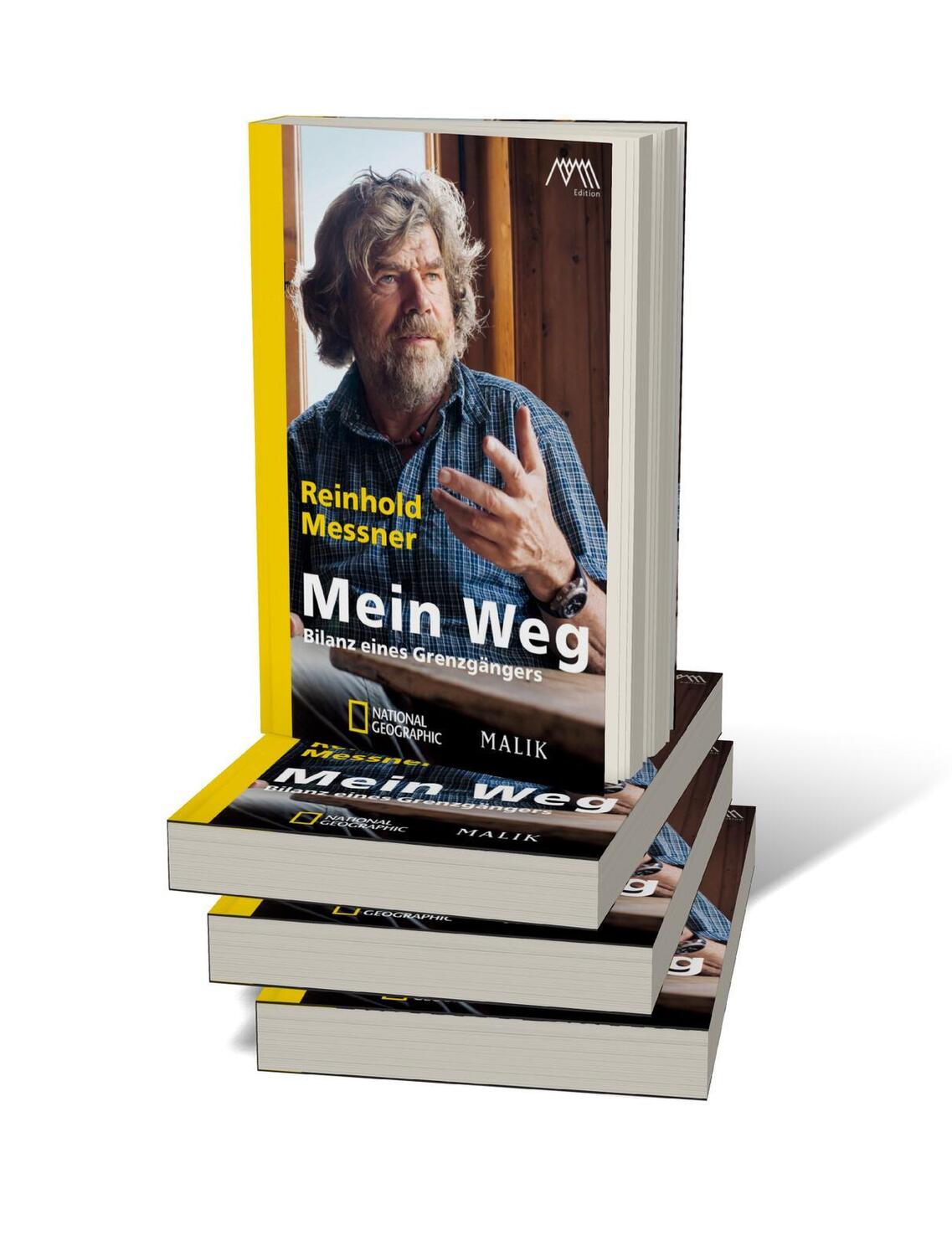 Bild: 9783492406208 | Mein Weg | Bilanz eines Grenzgängers | Reinhold Messner | Taschenbuch