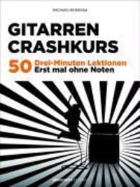 Cover: 9783865433435 | Gitarren Crashkurs | Broschüre | 55 S. | Deutsch | 2009