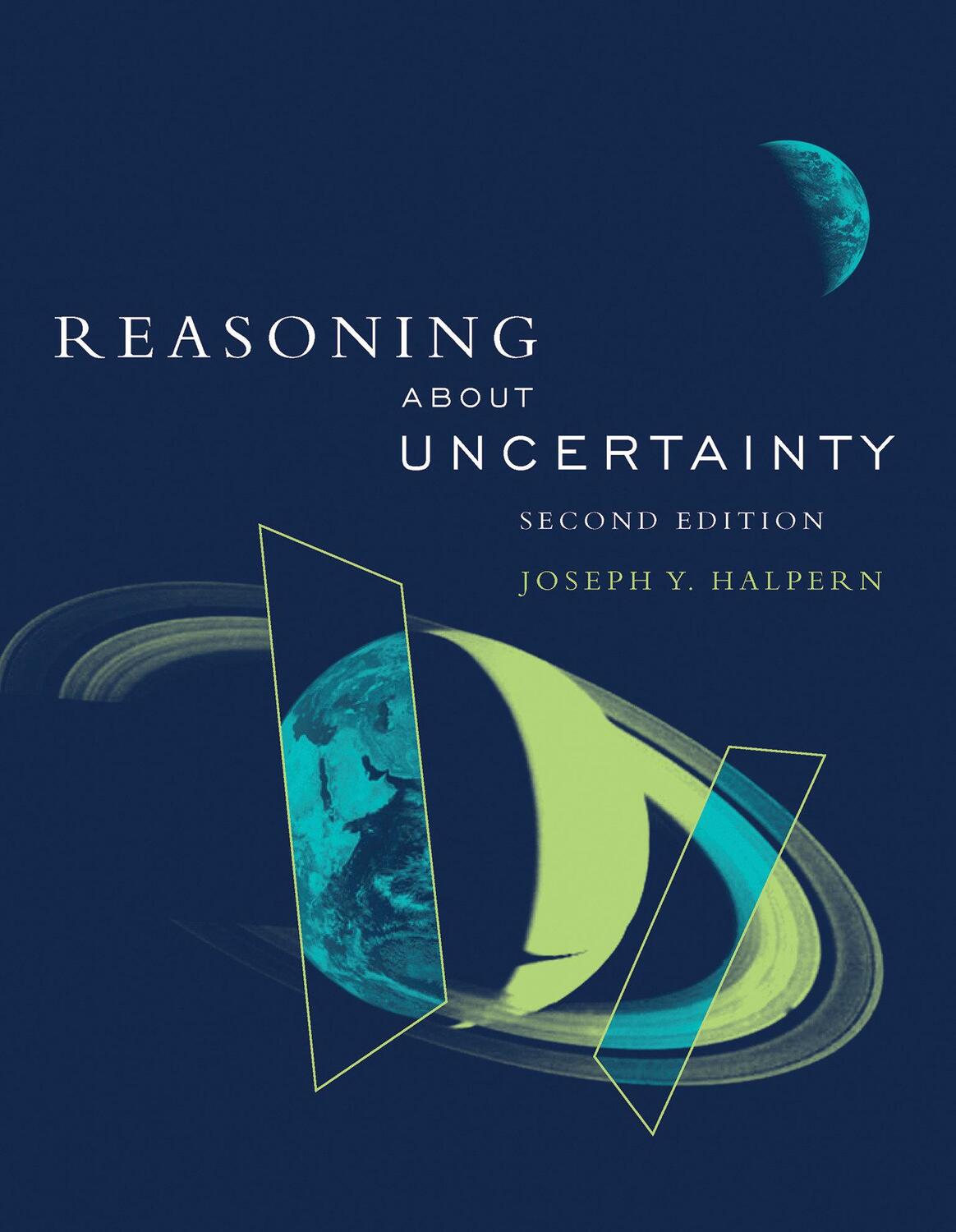 Cover: 9780262533805 | Reasoning about Uncertainty | Joseph Y. Halpern | Taschenbuch | 2017