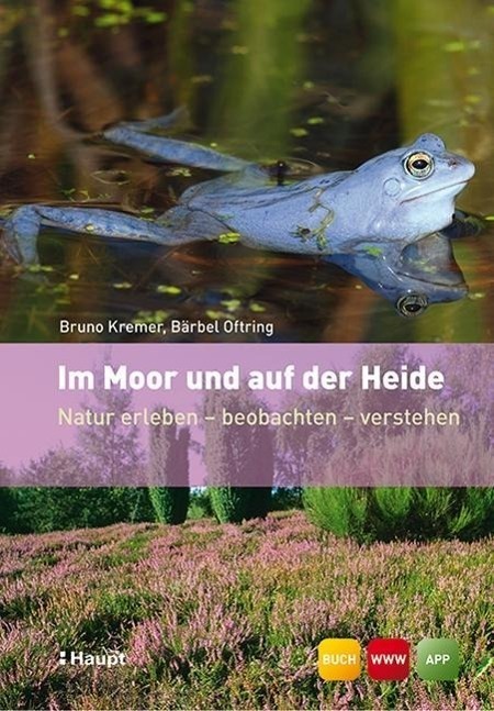 Cover: 9783258077772 | Im Moor und auf der Heide | Natur erleben - beobachten - verstehen