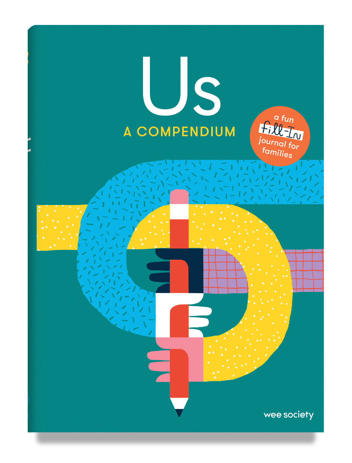 Cover: 9780593234112 | Us: A Compendium | A Fill-In Journal for Kids and Their Grown-ups