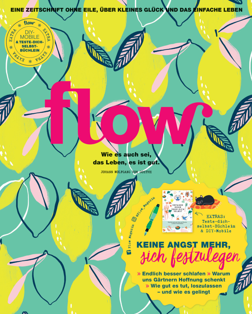 Cover: 9783517100524 | Flow Nummer 58 (4/2021) | Gruner+Jahr Deutschland GmbH | Taschenbuch