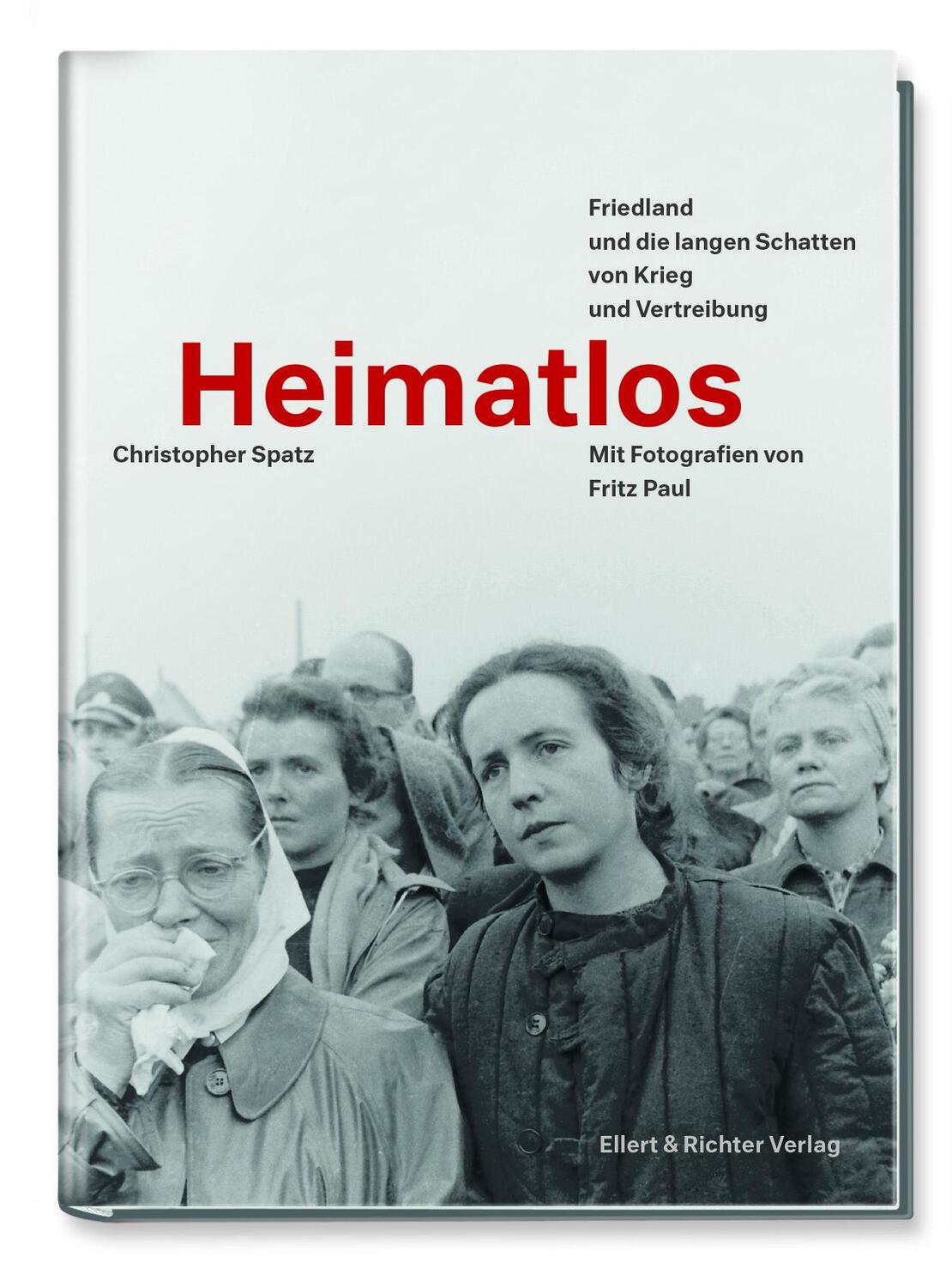 Cover: 9783831907281 | Heimatlos | Christopher Spatz | Buch | Deutsch | 2018