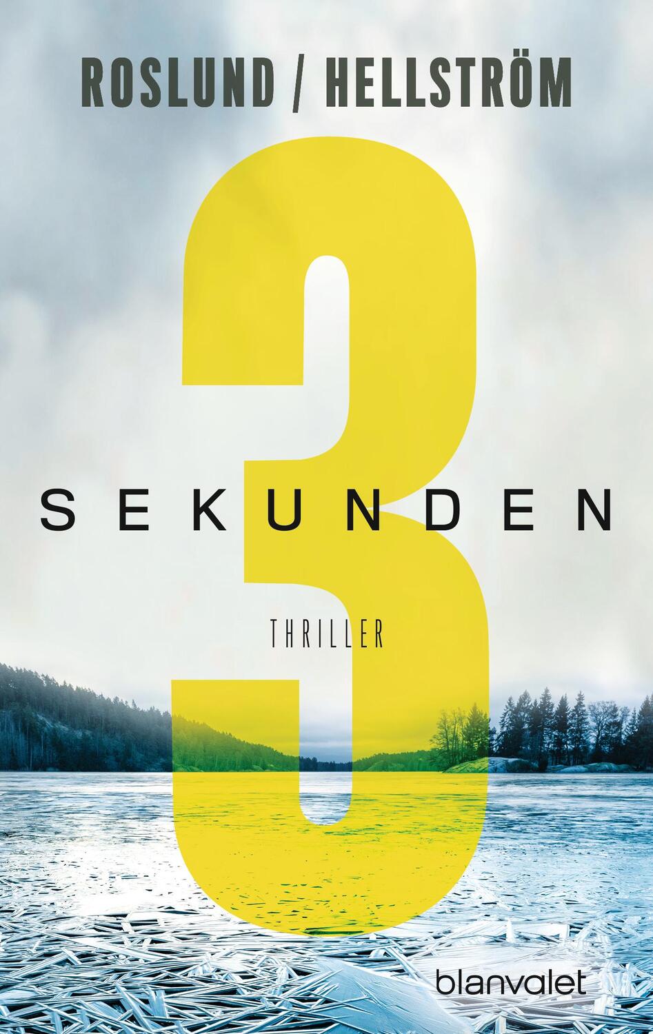 Cover: 9783734106699 | Drei Sekunden | Thriller | Anders Roslund (u. a.) | Taschenbuch | 2018