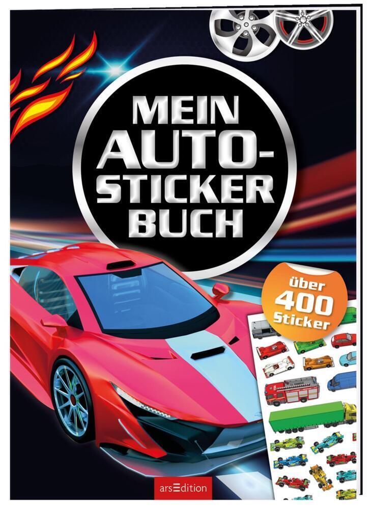 Cover: 9783845835891 | Mein Auto-Stickerbuch | Über 400 Sticker | Timo Schumacher | Buch