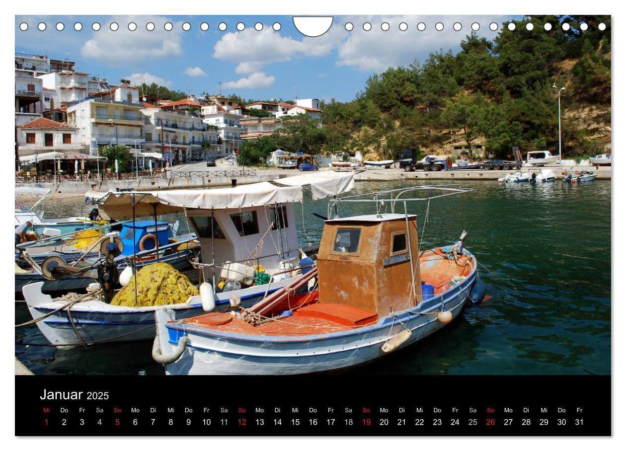 Bild: 9783435805310 | Griechenland - Insel Thassos (Wandkalender 2025 DIN A4 quer),...