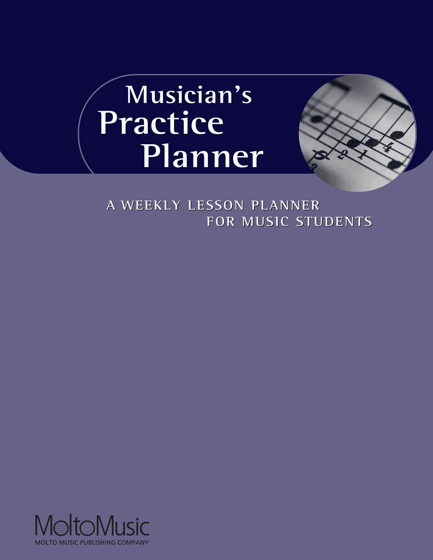 Cover: 884088103538 | Musician's Practice Planner | General Music | Schreibwaren | 2006