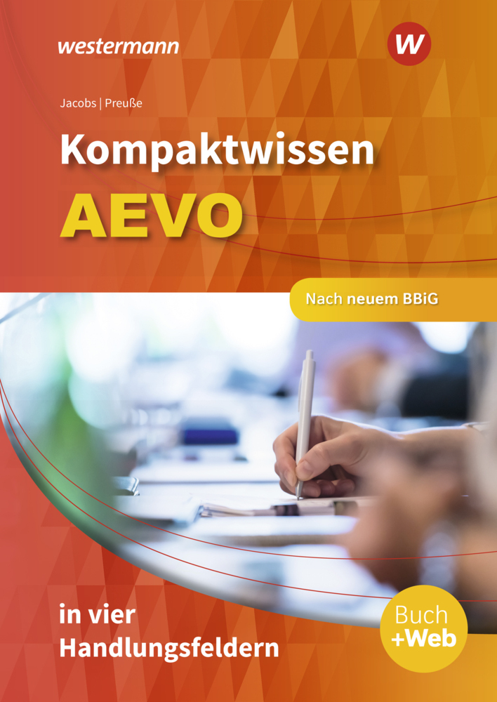 Cover: 9783427050452 | Kompaktwissen AEVO in vier Handlungsfeldern | Schülerband | Buch