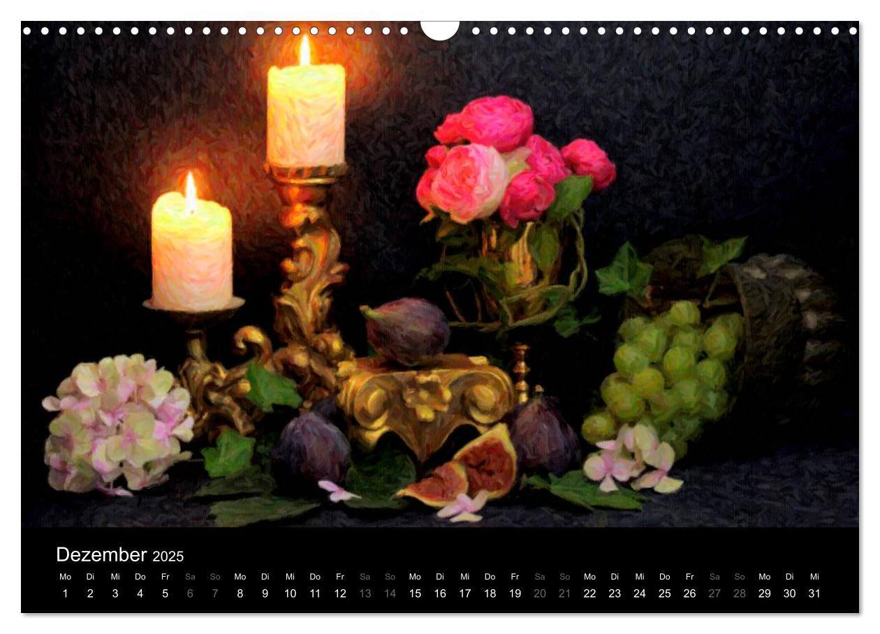 Bild: 9783435658497 | Neue alte Stillleben (Wandkalender 2025 DIN A3 quer), CALVENDO...