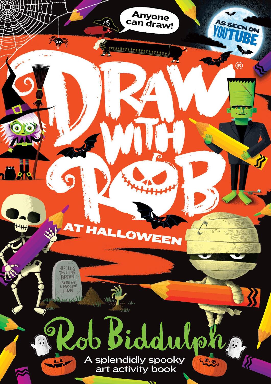 Cover: 9780008479022 | Draw With Rob at Halloween | Rob Biddulph | Taschenbuch | 64 S. | 2022