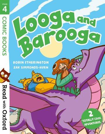 Cover: 9780192773715 | Read with Oxford: Stage 4: Comic Books: Looga and Barooga | Buch