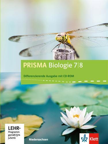 Cover: 9783120683377 | Prisma Biologie. Ausgabe für Niedersachsen - Differenzierende...