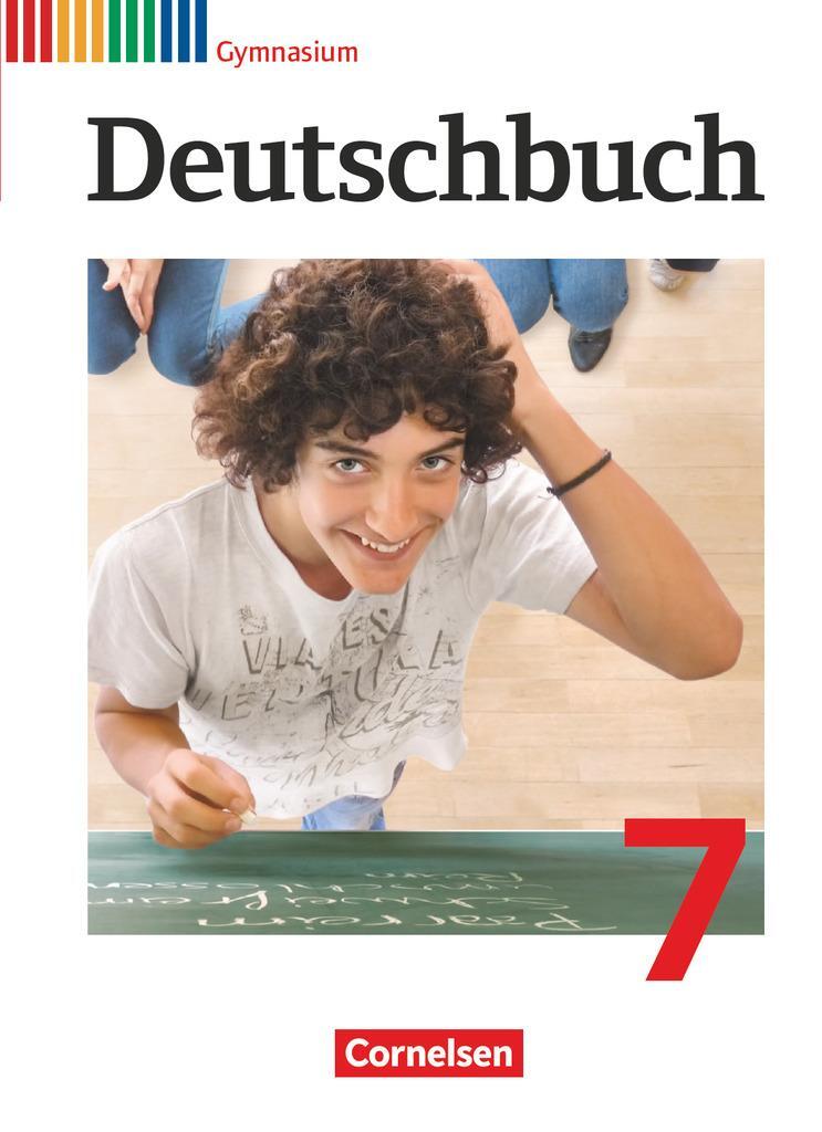 Cover: 9783060619030 | Deutschbuch 7. Schuljahr Gymnasium. Schülerbuch | Klaus Tetling | Buch