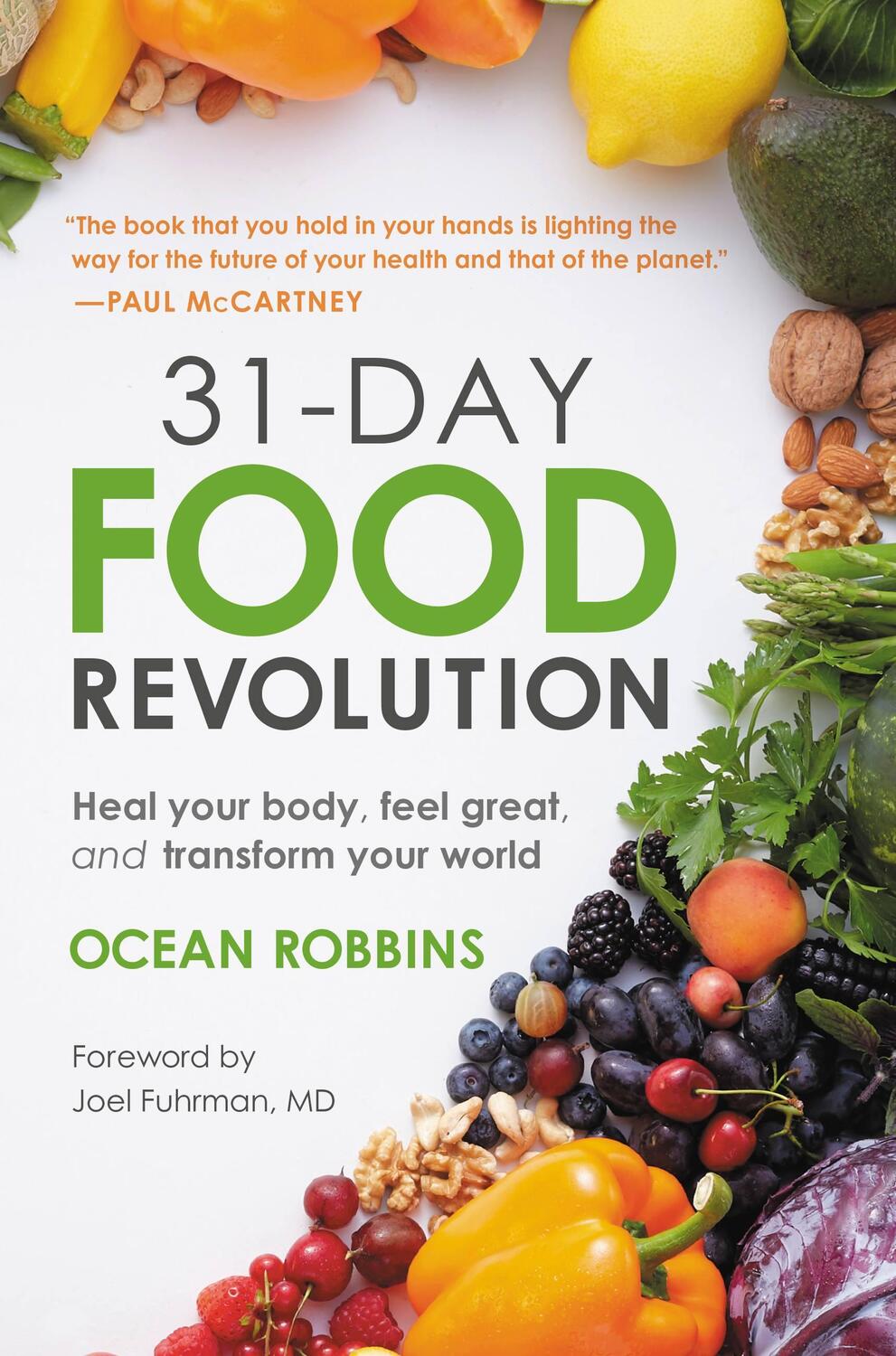 Cover: 9781538746257 | 31-Day Food Revolution | Ocean Robbins | Buch | Englisch | 2019