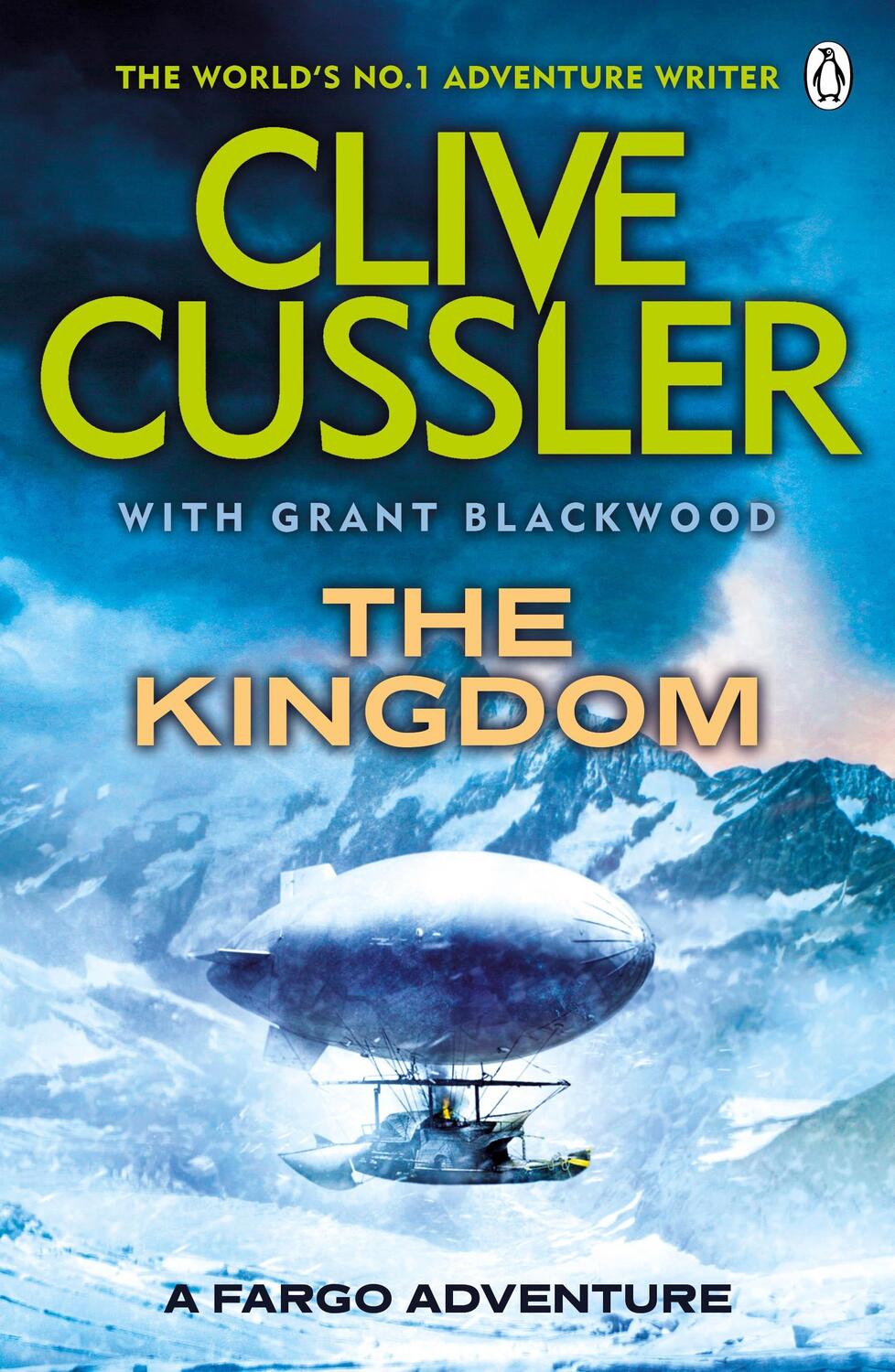 Cover: 9780241954188 | The Kingdom | FARGO Adventures #3 | Clive Cussler (u. a.) | Buch