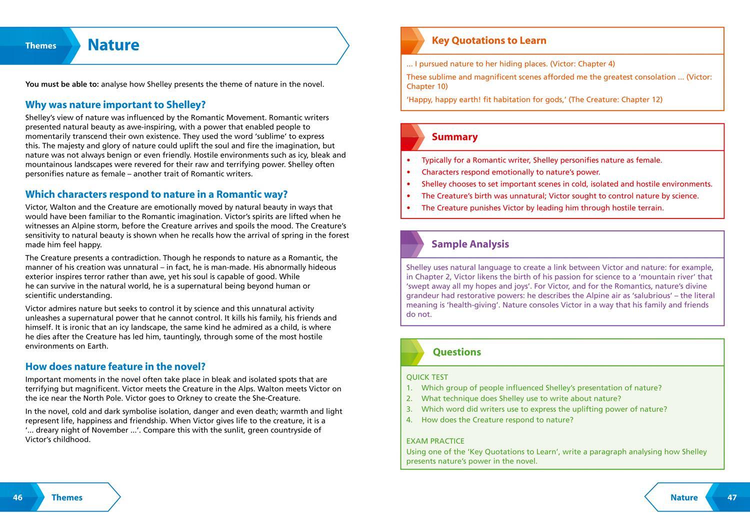 Bild: 9780008247126 | Frankenstein: AQA GCSE 9-1 English Literature Text Guide | Gcse | Buch