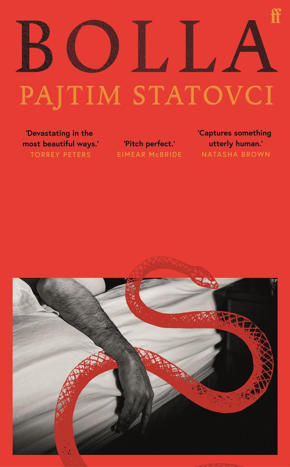 Cover: 9780571361335 | Bolla | Pajtim Statovci | Buch | Gebunden | Englisch | 2022