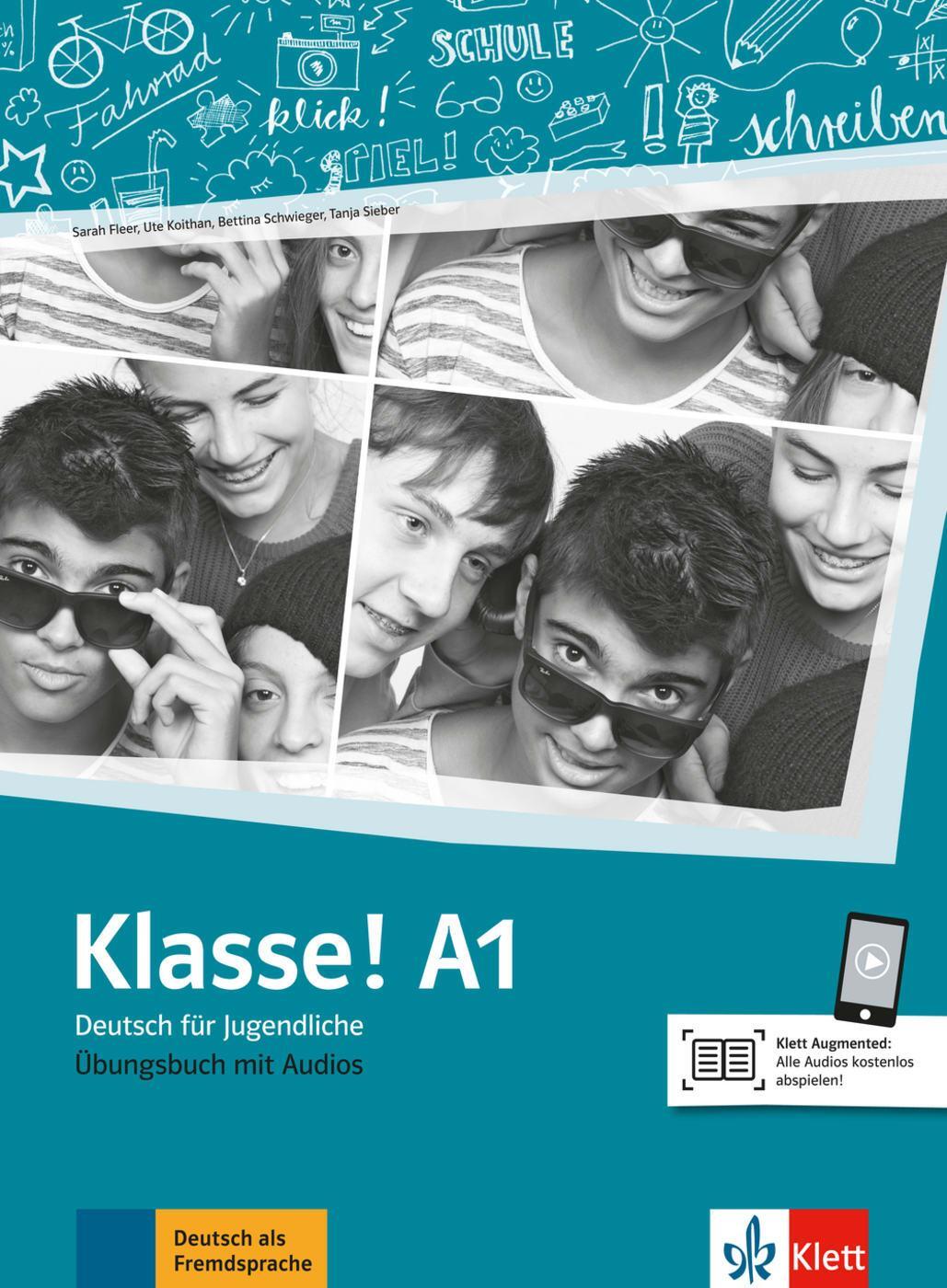 Cover: 9783126071208 | Klasse! A1. Übungsbuch mit Audios | Deutsch für Jugendliche | Buch
