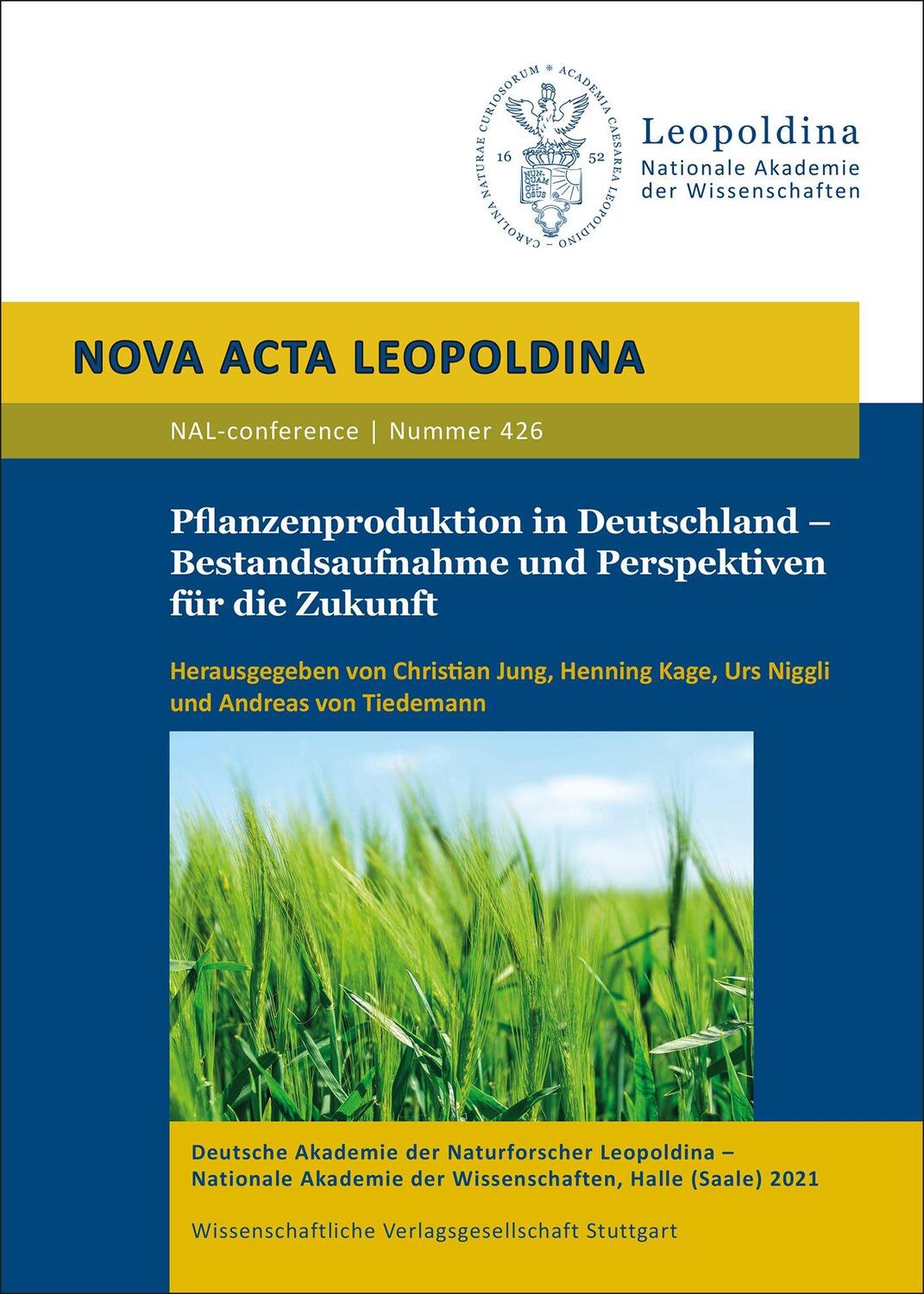 Cover: 9783804742482 | Pflanzenproduktion in Deutschland - Bestandsaufnahme und...