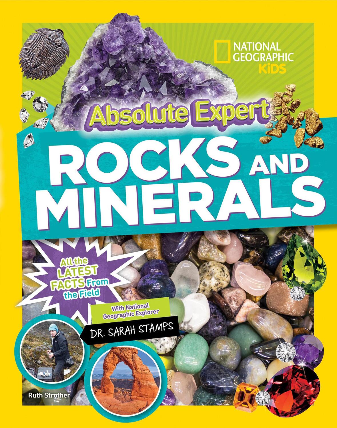 Cover: 9781426332791 | Absolute Expert: Rocks &amp; Minerals | Ruth Strother | Buch | Englisch