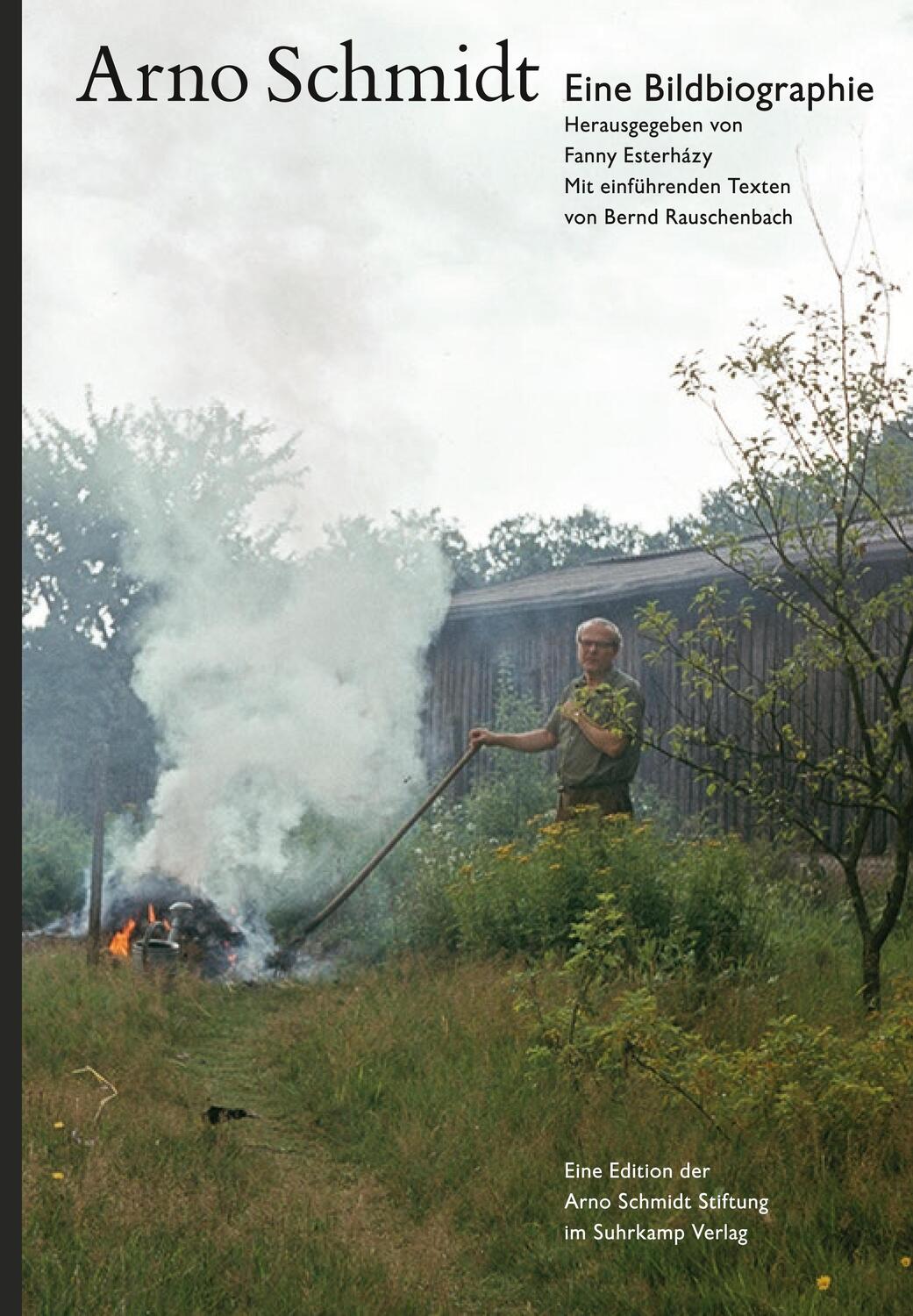 Cover: 9783518804001 | Eine Bildbiographie | Arno Schmidt | Buch | 456 S. | Deutsch | 2016