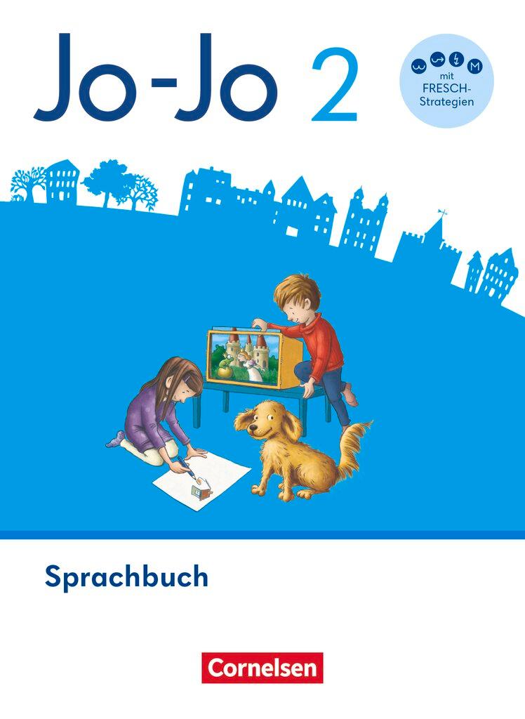 Cover: 9783464807200 | Jo-Jo Sprachbuch 2. Schuljahr. Sprachbuch - Mit FRESCH-Karte,...