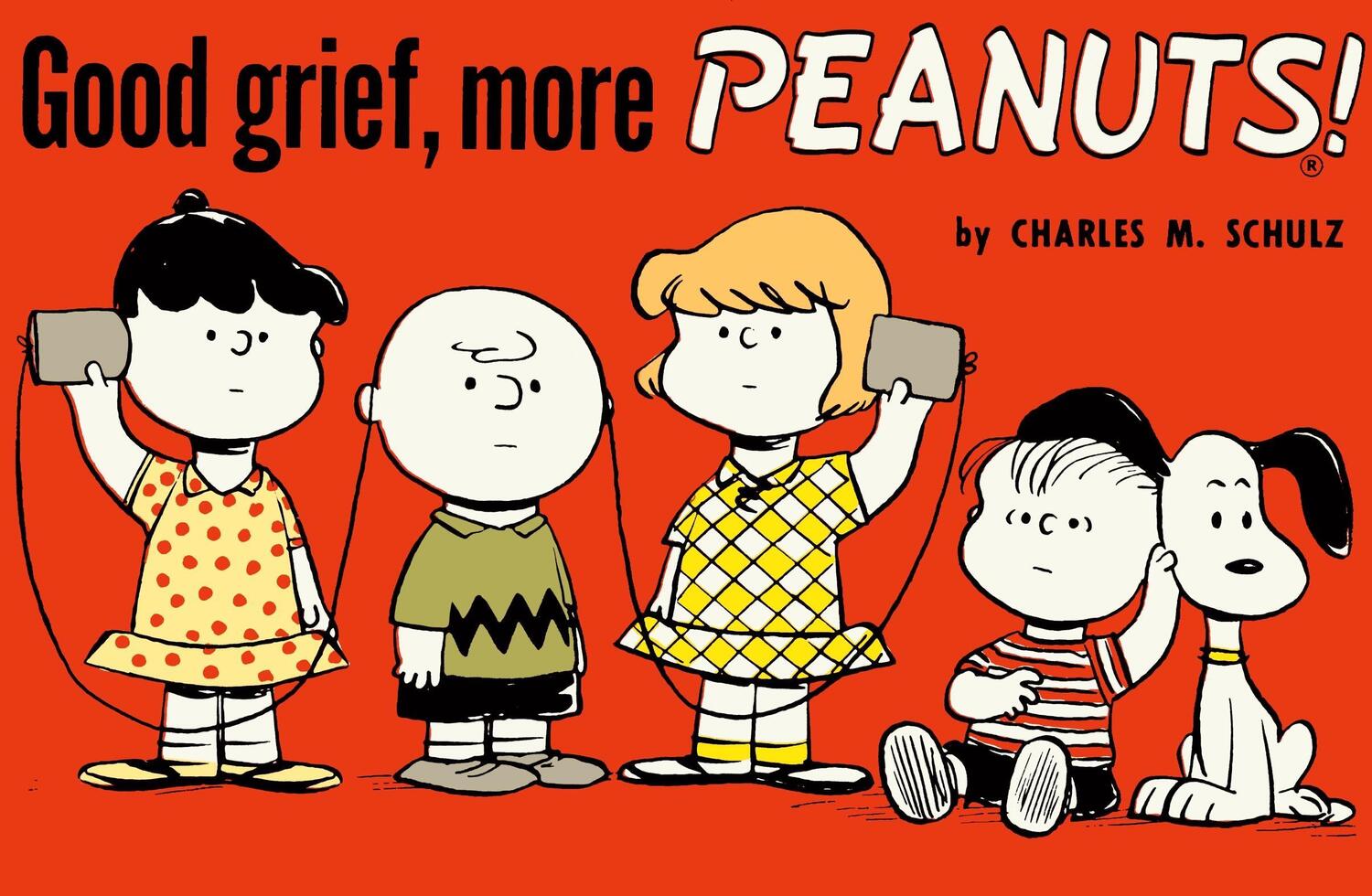 Cover: 9781782761570 | Good Grief, More Peanuts | Charles M. Schulz | Taschenbuch | Peanuts