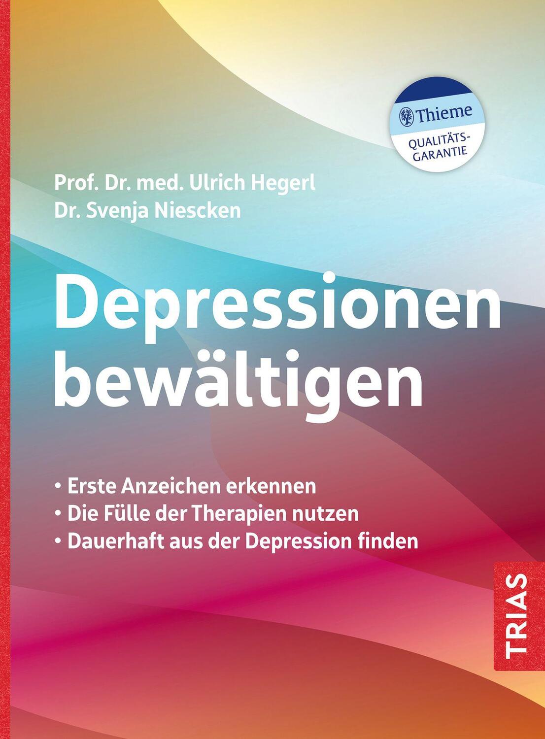 Cover: 9783432115801 | Depressionen bewältigen | Ulrich Hegerl (u. a.) | Taschenbuch | 2022