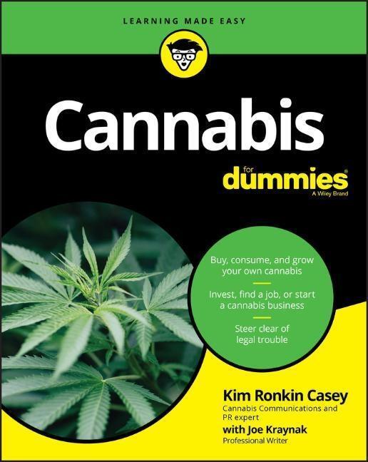Cover: 9781119550662 | Cannabis for Dummies | Kim Ronkin Casey (u. a.) | Taschenbuch | 380 S.