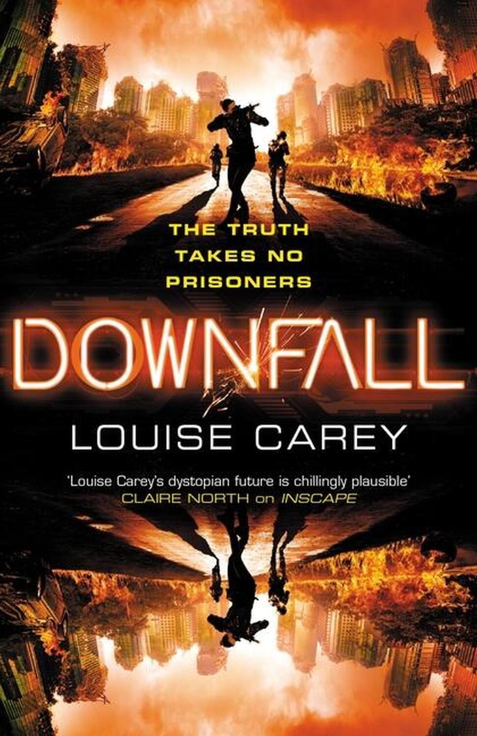 Cover: 9781473230033 | Downfall | Louise Carey | Taschenbuch | Inscape | Englisch | 2023