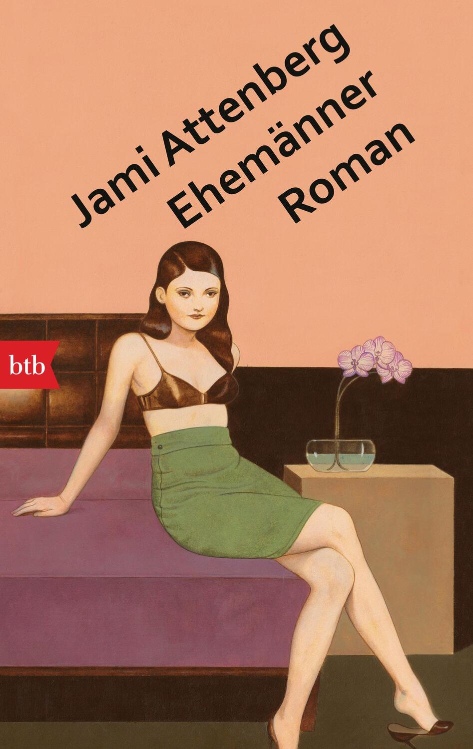 Cover: 9783442717859 | Ehemänner | Roman | Jami Attenberg | Taschenbuch | Deutsch | 2019