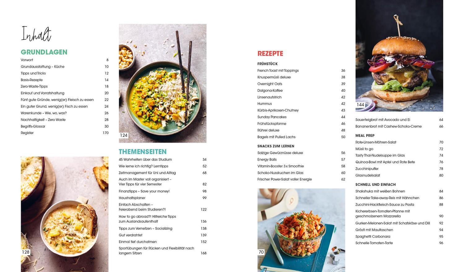 Bild: 9783745916232 | Studieren, kochen, leben: Das Kochbuch für Studierende in...