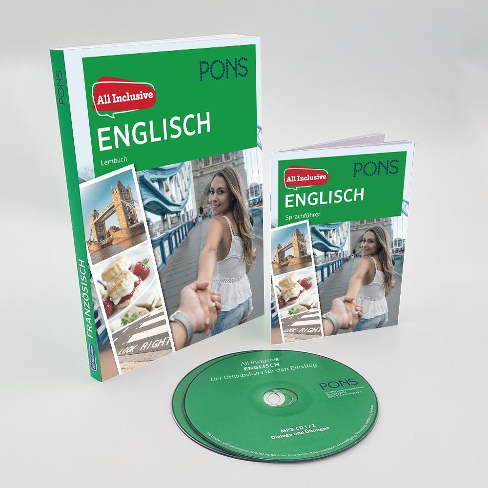 Bild: 9783125623286 | PONS All Inclusive Englisch | Buch | PONS All inclusive Sprachkurs