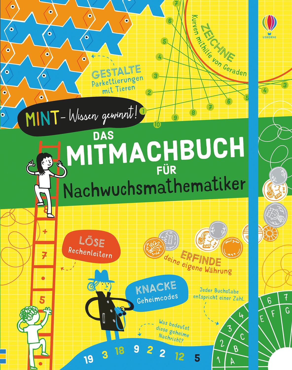 Cover: 9781789412857 | MINT - Wissen gewinnt! Das Mitmachbuch für Nachwuchsmathematiker