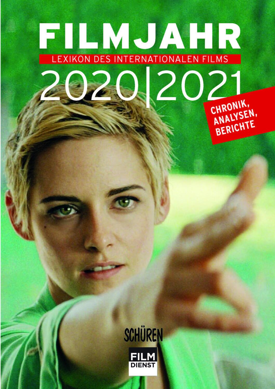 Cover: 9783741003714 | Filmjahr 2020/2021 - Lexikon des internationalen Films | Taschenbuch